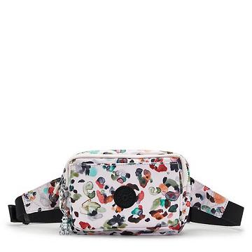 Kipling Abanu Multi Printed Convertible Crossbody Veske Multicolor | NO 2185VR